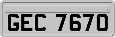 GEC7670