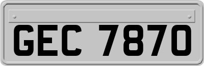 GEC7870