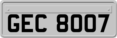 GEC8007