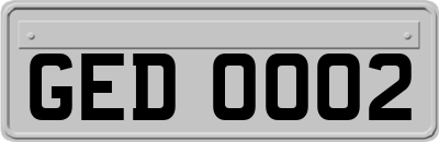 GED0002
