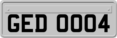 GED0004