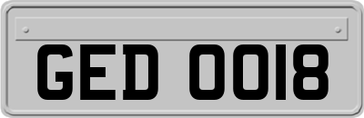 GED0018