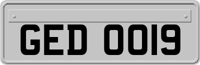 GED0019