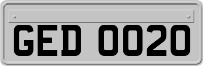 GED0020