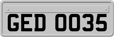 GED0035