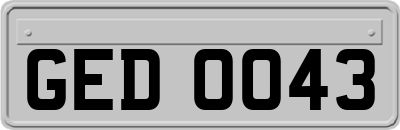 GED0043