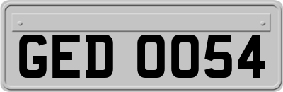 GED0054
