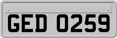 GED0259
