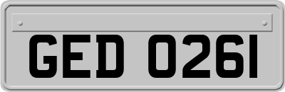 GED0261