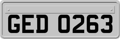 GED0263