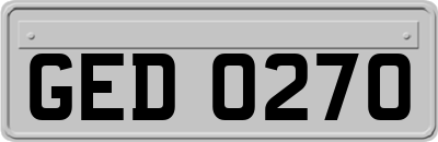 GED0270