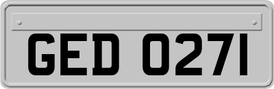 GED0271