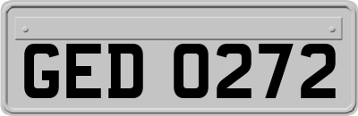 GED0272