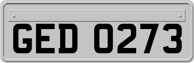 GED0273