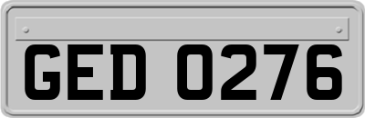 GED0276