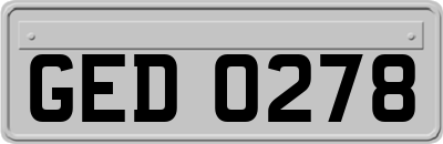 GED0278