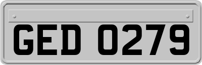 GED0279
