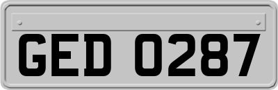 GED0287