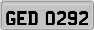 GED0292