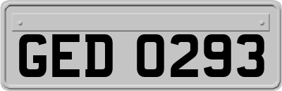 GED0293