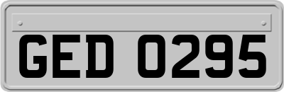 GED0295