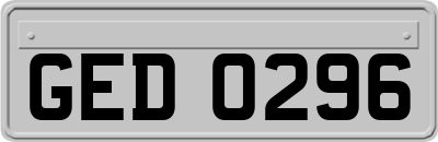 GED0296