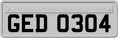 GED0304