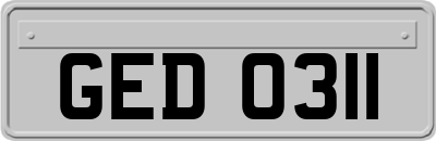 GED0311