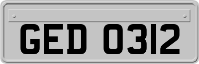 GED0312