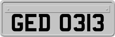 GED0313
