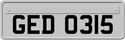 GED0315
