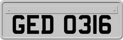 GED0316