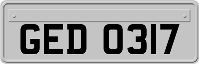 GED0317