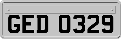 GED0329