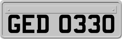 GED0330