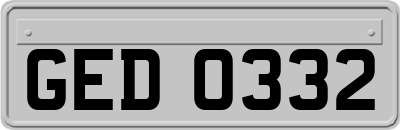 GED0332