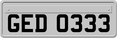 GED0333