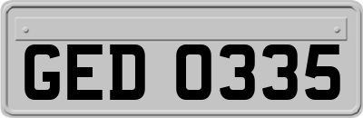 GED0335