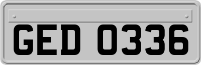 GED0336