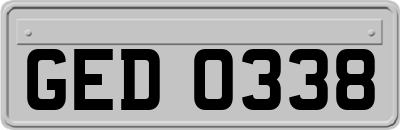 GED0338