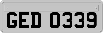 GED0339