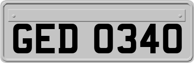 GED0340