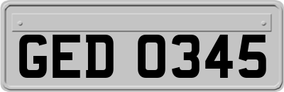 GED0345