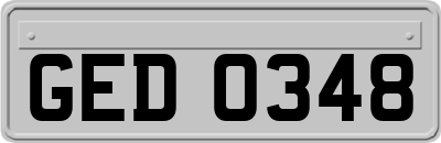 GED0348