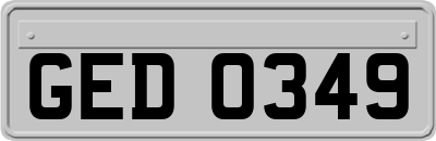 GED0349
