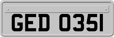 GED0351
