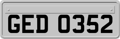 GED0352