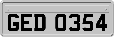 GED0354