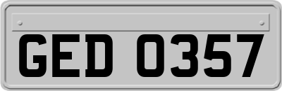 GED0357