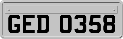 GED0358